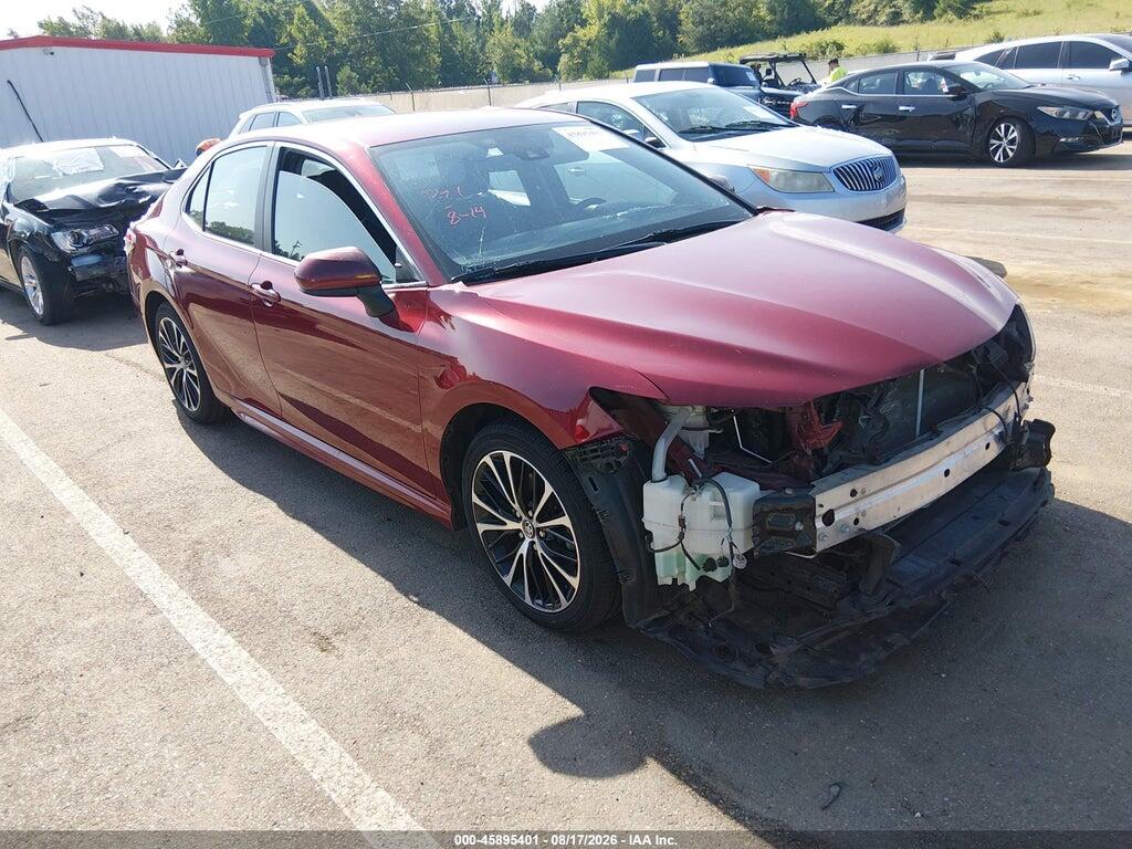 4T1B11HK2JU524144 2018 TOYOTA CAMRY photo no. 1