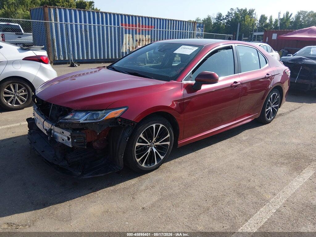 4T1B11HK2JU524144 2018 TOYOTA CAMRY photo no. 2