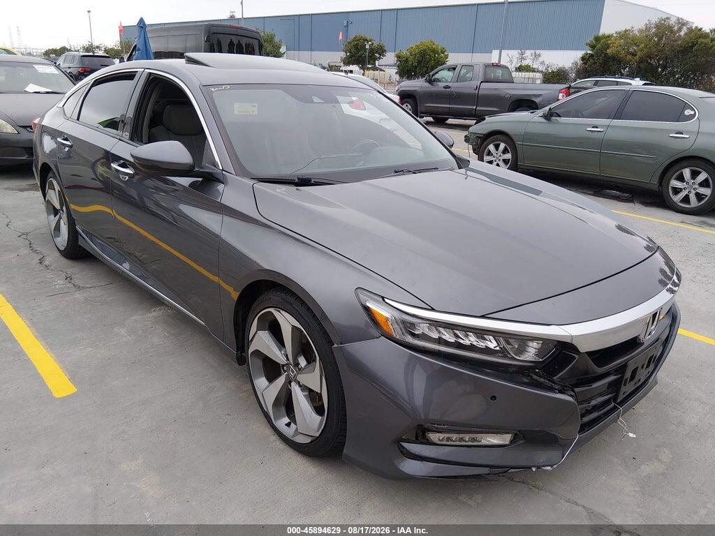 1HGCV2F99JA006019 2018 HONDA ACCORD photo no. 1