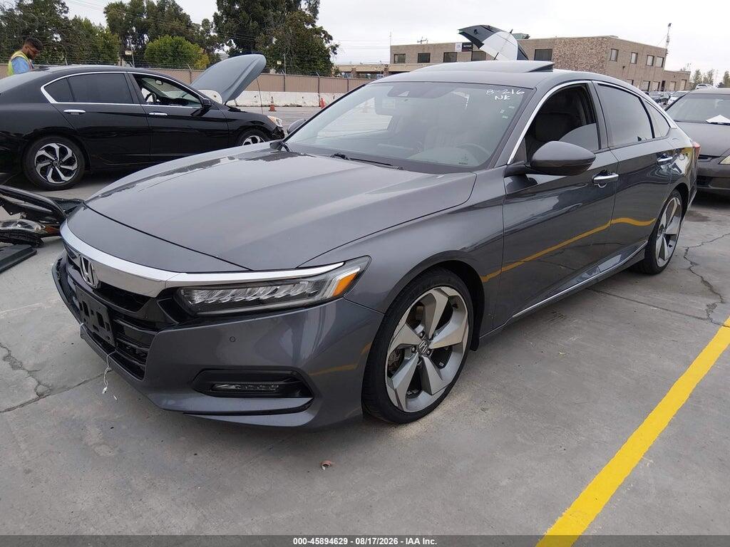 1HGCV2F99JA006019 2018 HONDA ACCORD photo no. 2