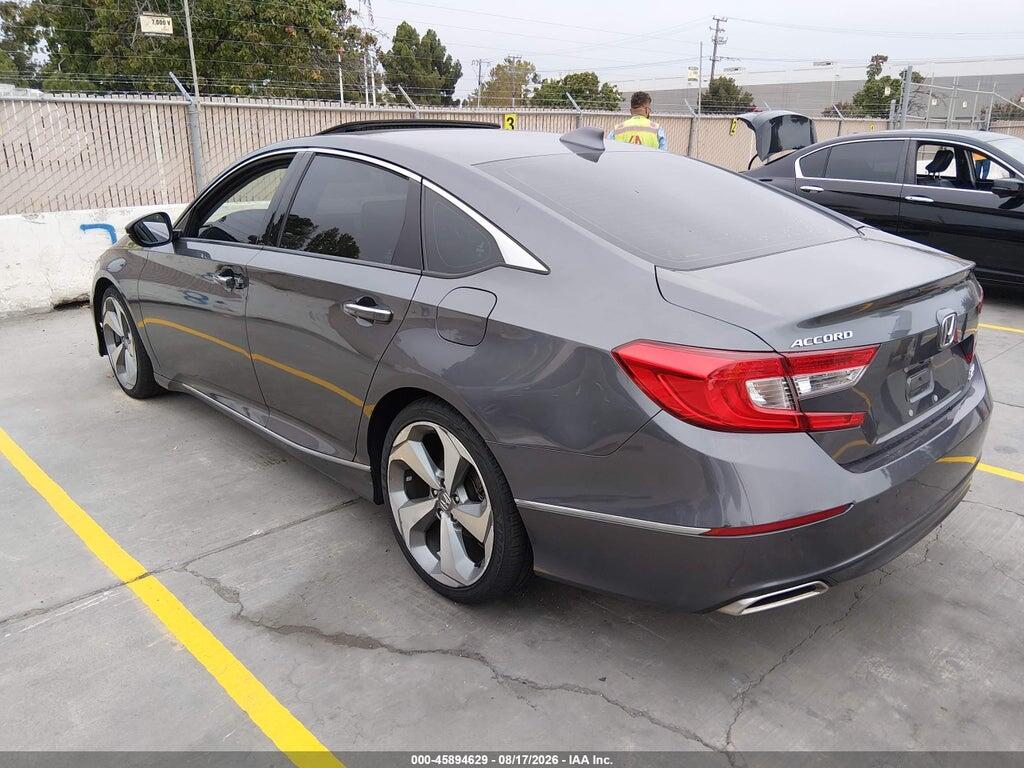 1HGCV2F99JA006019 2018 HONDA ACCORD photo no. 3