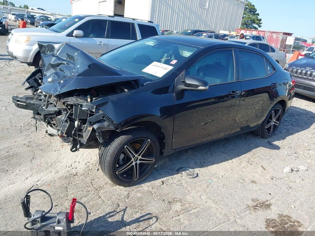 2T1BURHE6KC220110 2019 TOYOTA COROLLA photo no. 2
