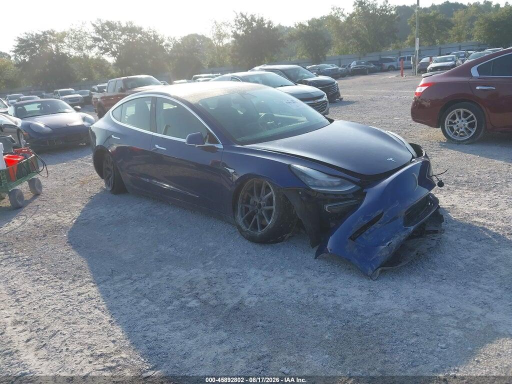 5YJ3E1EA0KF435465 2019 TESLA MODEL 3 photo no. 1
