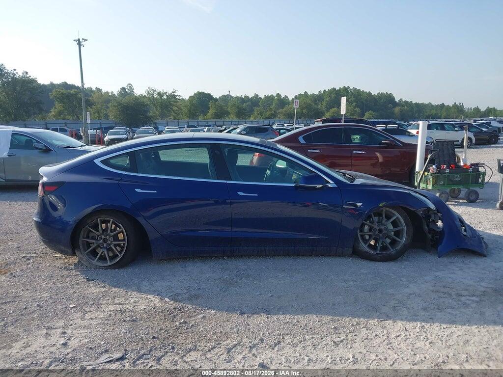 5YJ3E1EA0KF435465 2019 TESLA MODEL 3 photo no. 12