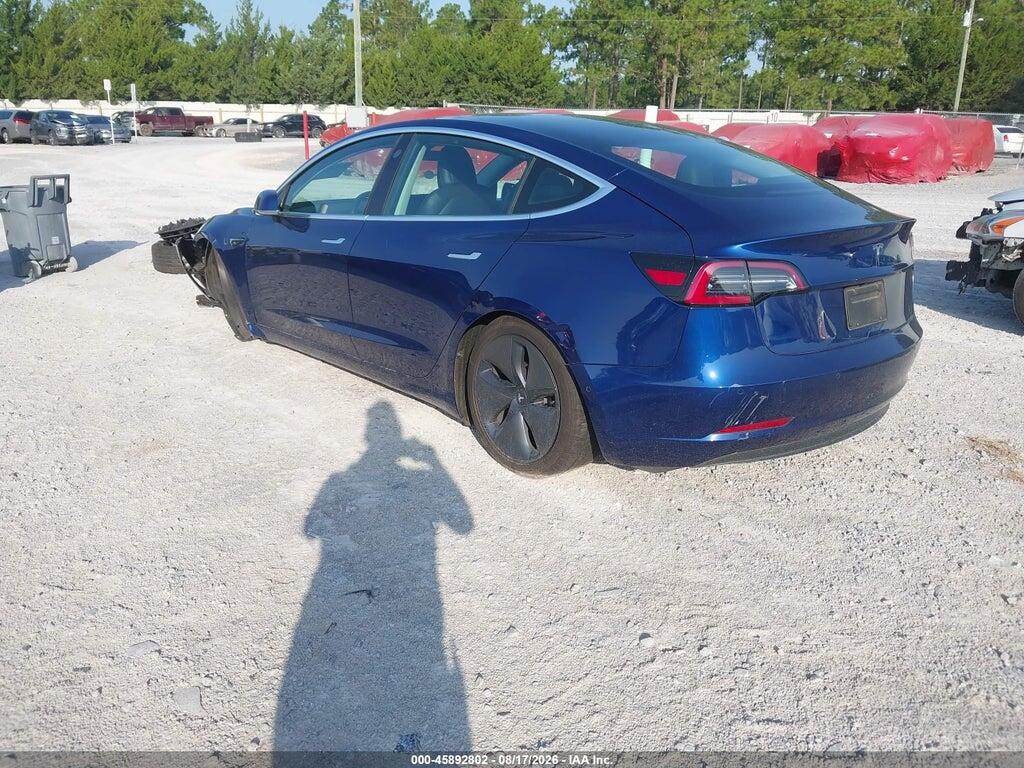 5YJ3E1EA0KF435465 2019 TESLA MODEL 3 photo no. 3