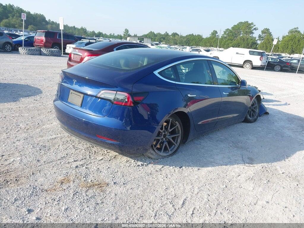 5YJ3E1EA0KF435465 2019 TESLA MODEL 3 photo no. 4