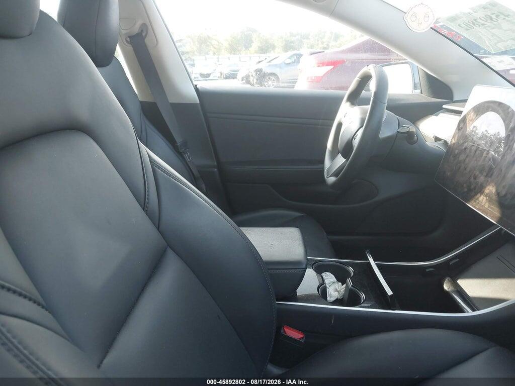 5YJ3E1EA0KF435465 2019 TESLA MODEL 3 photo no. 5