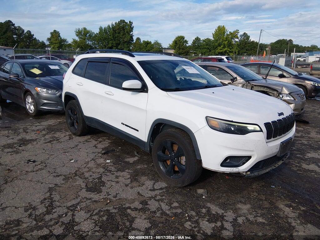 1C4PJMLX1KD283659 2019 JEEP CHEROKEE photo no. 1