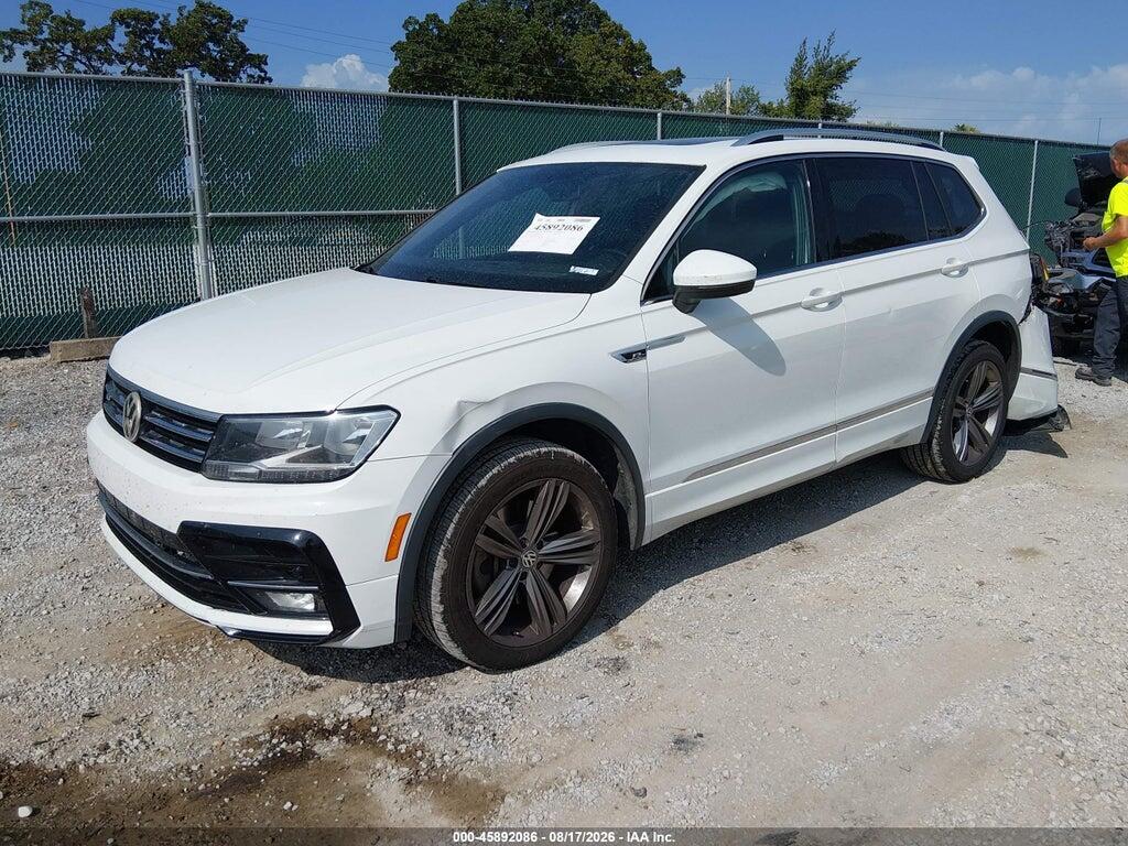 3VV2B7AX6KM057103 2019 VOLKSWAGEN TIGUAN photo no. 2