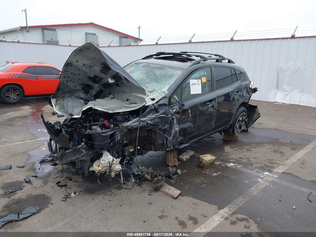 JF2GTAEC8KH289861 2019 SUBARU CROSSTREK photo no. 2