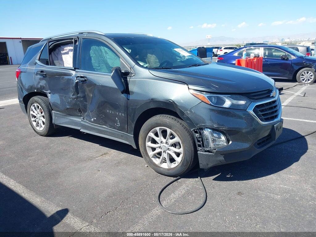 3GNAXKEVXKS502467 2019 CHEVROLET EQUINOX photo no. 1