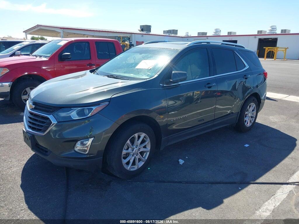 3GNAXKEVXKS502467 2019 CHEVROLET EQUINOX photo no. 2