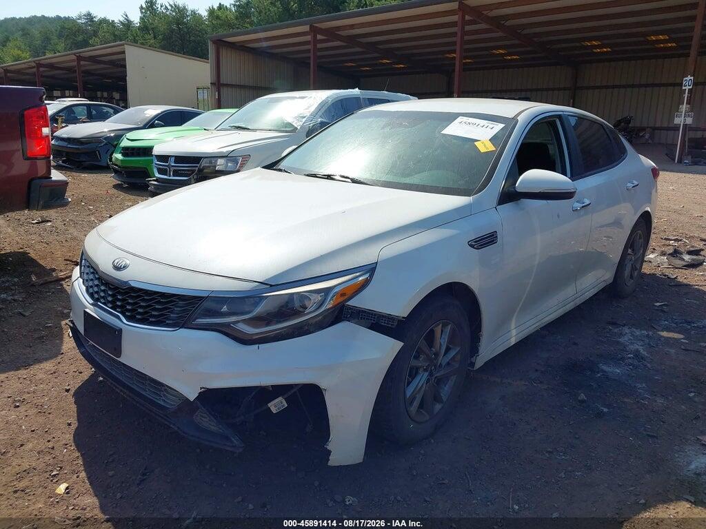 5XXGT4L3XKG288775 2019 KIA OPTIMA photo no. 2