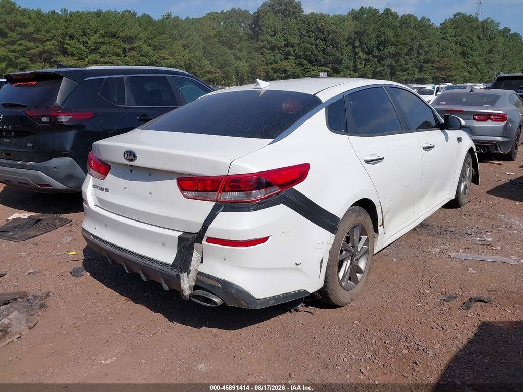 5XXGT4L3XKG288775 2019 KIA OPTIMA photo no. 4