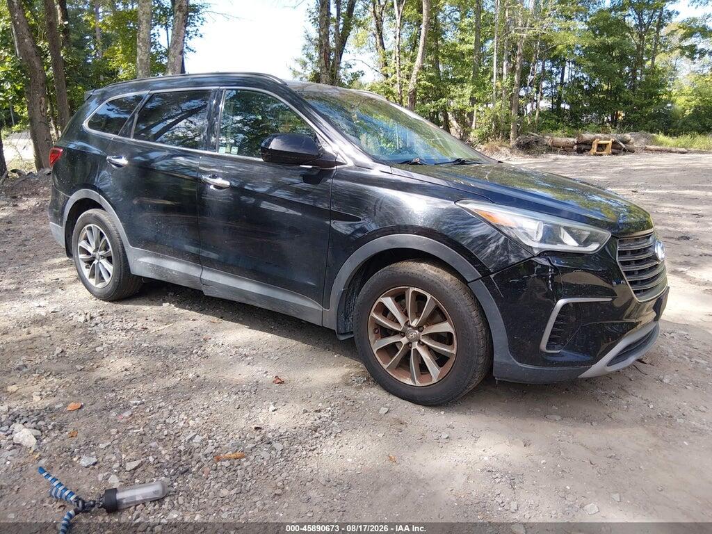 2019 HYUNDAI SANTA FE XL KM8SM4HF5KU301867