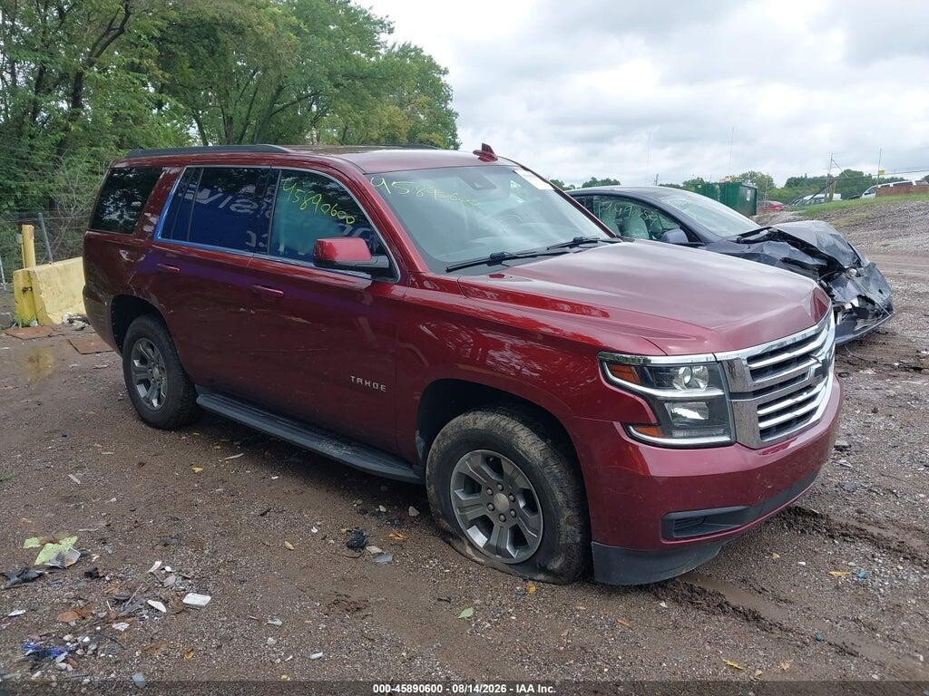 1GNSCAKC8KR337406 2019 CHEVROLET TAHOE photo no. 1