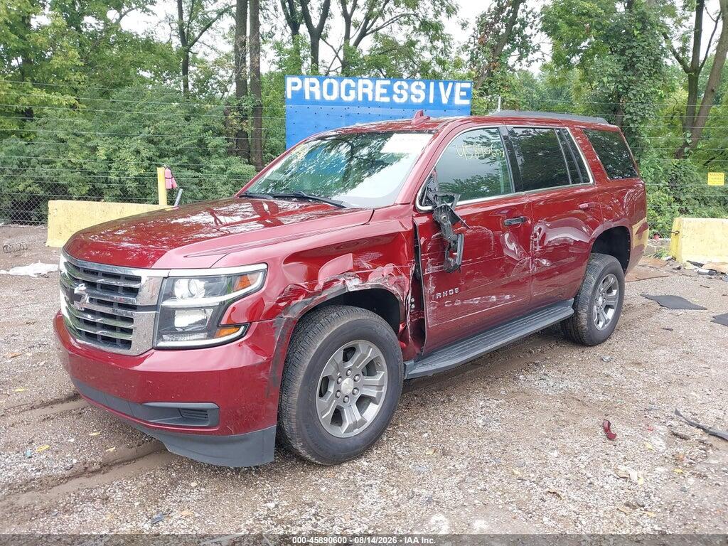 1GNSCAKC8KR337406 2019 CHEVROLET TAHOE photo no. 2