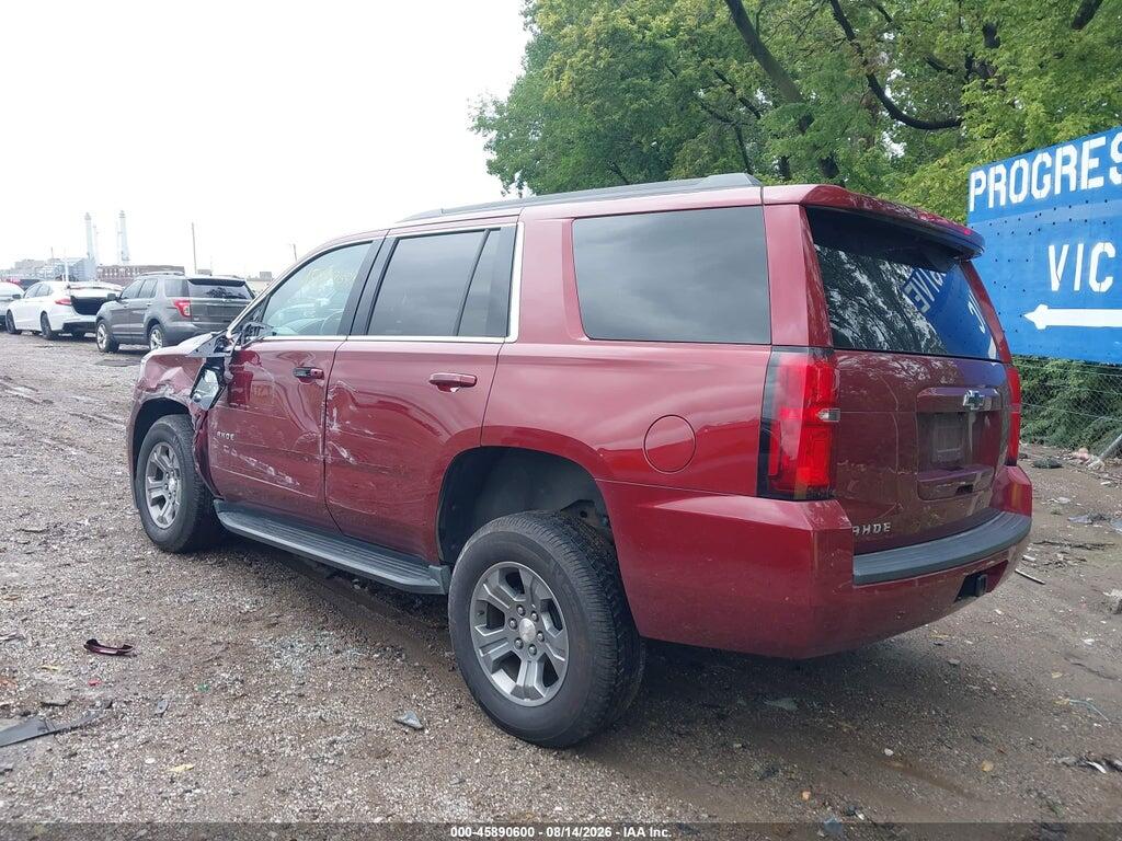 1GNSCAKC8KR337406 2019 CHEVROLET TAHOE photo no. 3