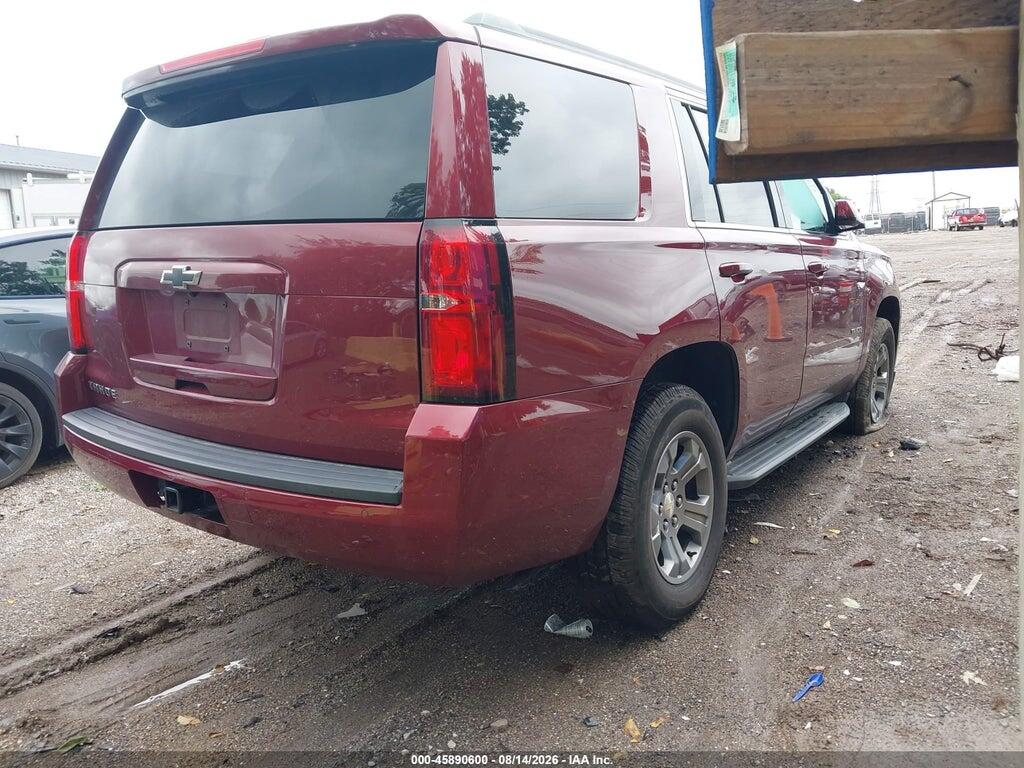 1GNSCAKC8KR337406 2019 CHEVROLET TAHOE photo no. 4