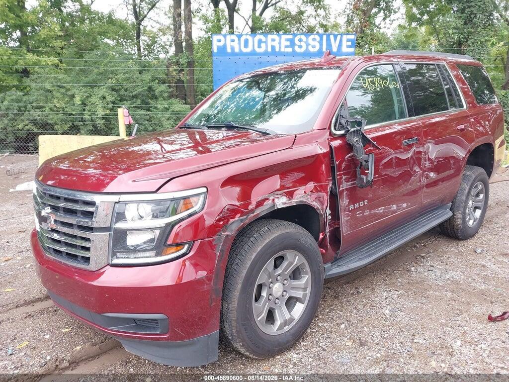 1GNSCAKC8KR337406 2019 CHEVROLET TAHOE photo no. 6
