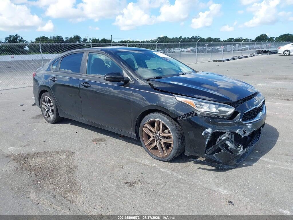 3KPF34AD5KE044452 2019 KIA FORTE photo no. 1
