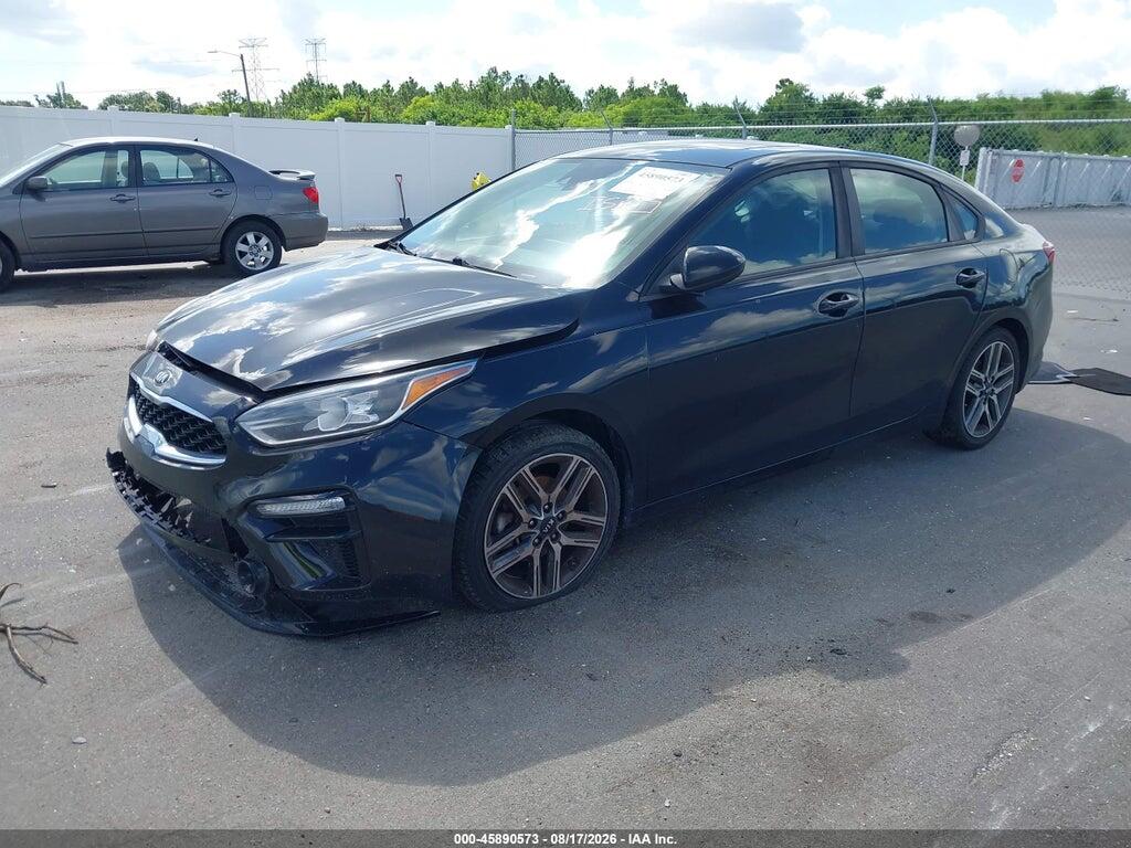 3KPF34AD5KE044452 2019 KIA FORTE photo no. 2