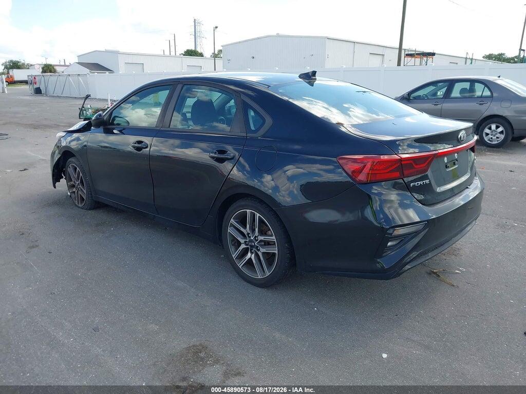 3KPF34AD5KE044452 2019 KIA FORTE photo no. 3