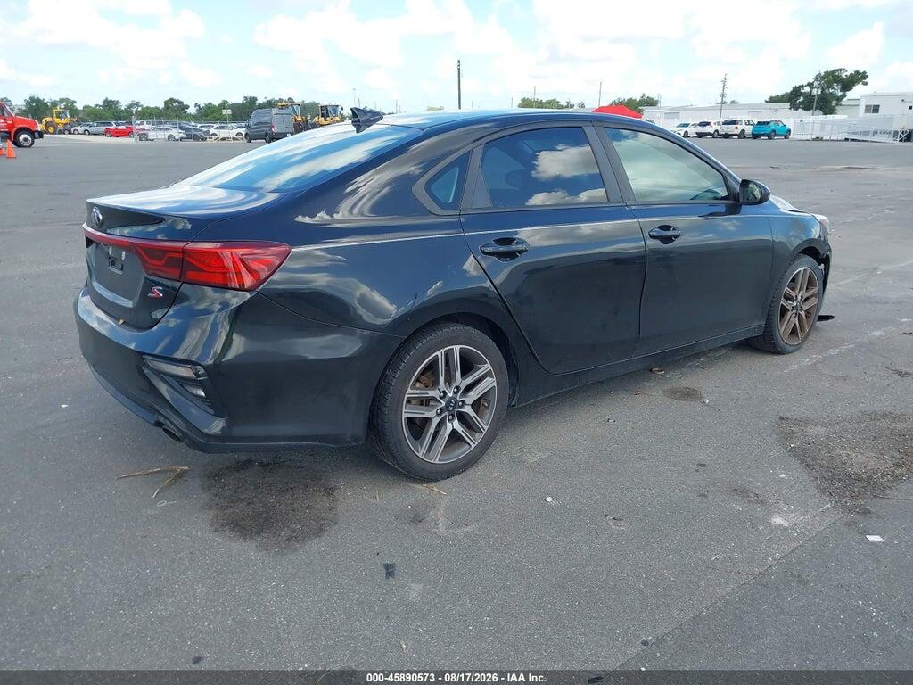 3KPF34AD5KE044452 2019 KIA FORTE photo no. 4