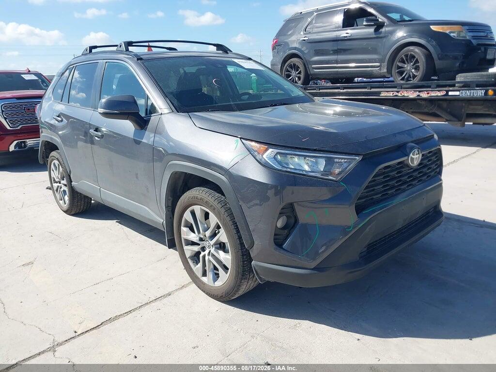 2T3C1RFV2KW038362 2019 TOYOTA RAV4 photo no. 1