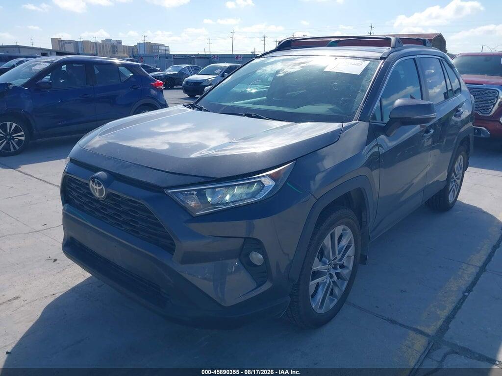 2T3C1RFV2KW038362 2019 TOYOTA RAV4 photo no. 2