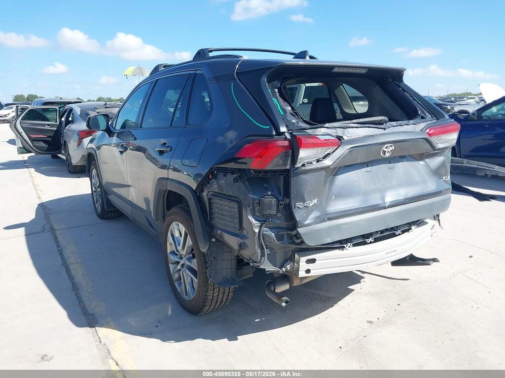 2T3C1RFV2KW038362 2019 TOYOTA RAV4 photo no. 3