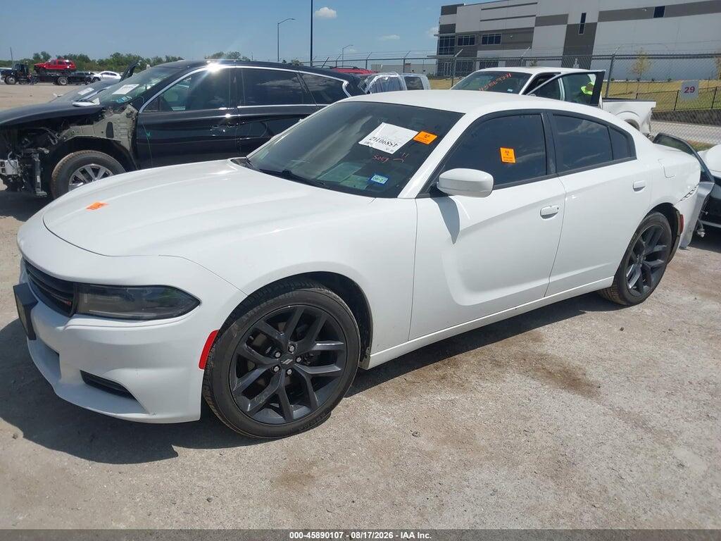 2C3CDXBG4KH673414 2019 DODGE CHARGER photo no. 2