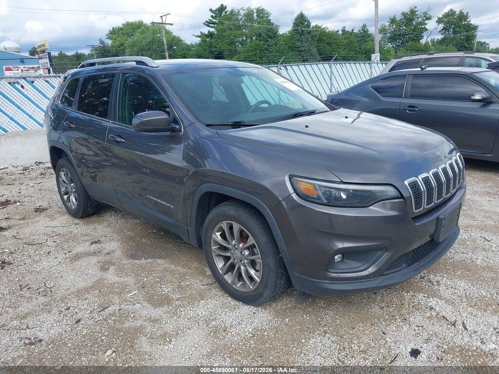 1C4PJLLX5KD429233 2019 JEEP CHEROKEE photo no. 1