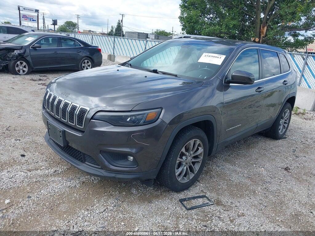 1C4PJLLX5KD429233 2019 JEEP CHEROKEE photo no. 2