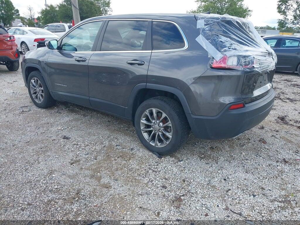 1C4PJLLX5KD429233 2019 JEEP CHEROKEE photo no. 3