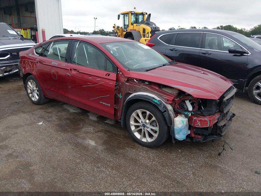 3FA6P0LU5KR242411 2019 FORD FUSION HYBRID photo no. 1