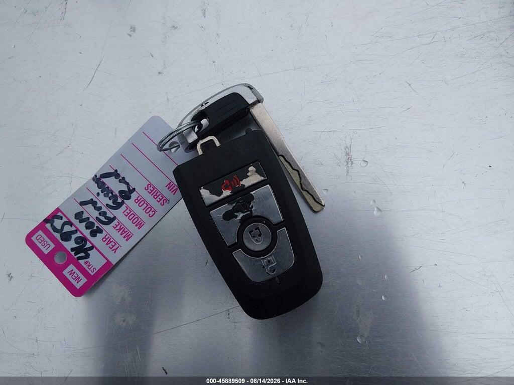 3FA6P0LU5KR242411 2019 FORD FUSION HYBRID photo no. 11