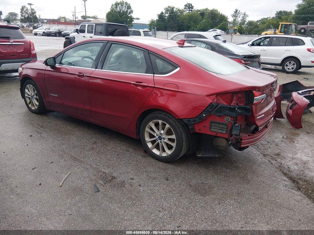 3FA6P0LU5KR242411 2019 FORD FUSION HYBRID photo no. 3