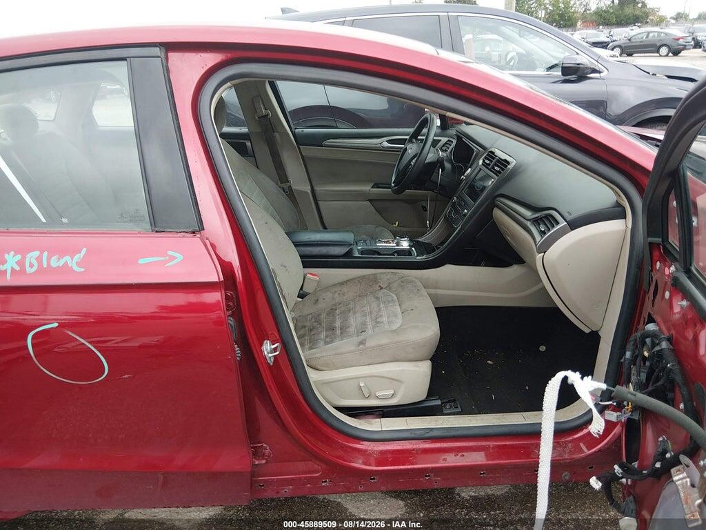3FA6P0LU5KR242411 2019 FORD FUSION HYBRID photo no. 5