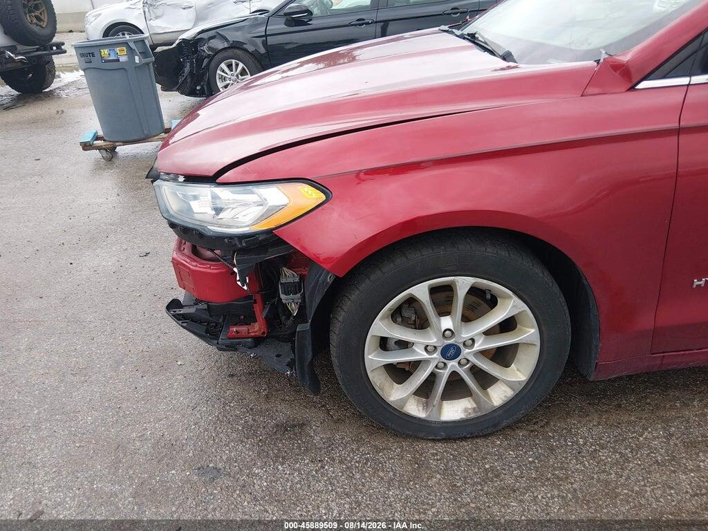 3FA6P0LU5KR242411 2019 FORD FUSION HYBRID photo no. 6