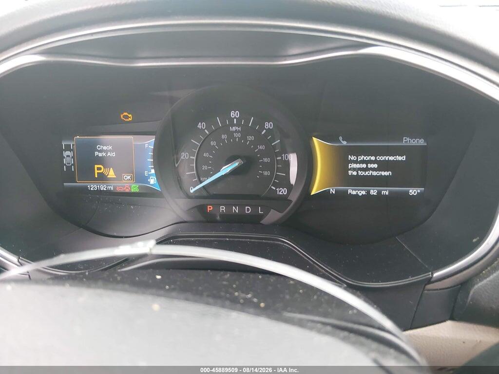 3FA6P0LU5KR242411 2019 FORD FUSION HYBRID photo no. 7