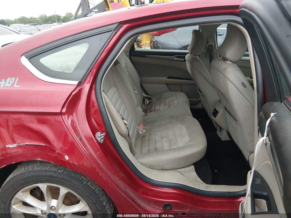 3FA6P0LU5KR242411 2019 FORD FUSION HYBRID photo no. 8