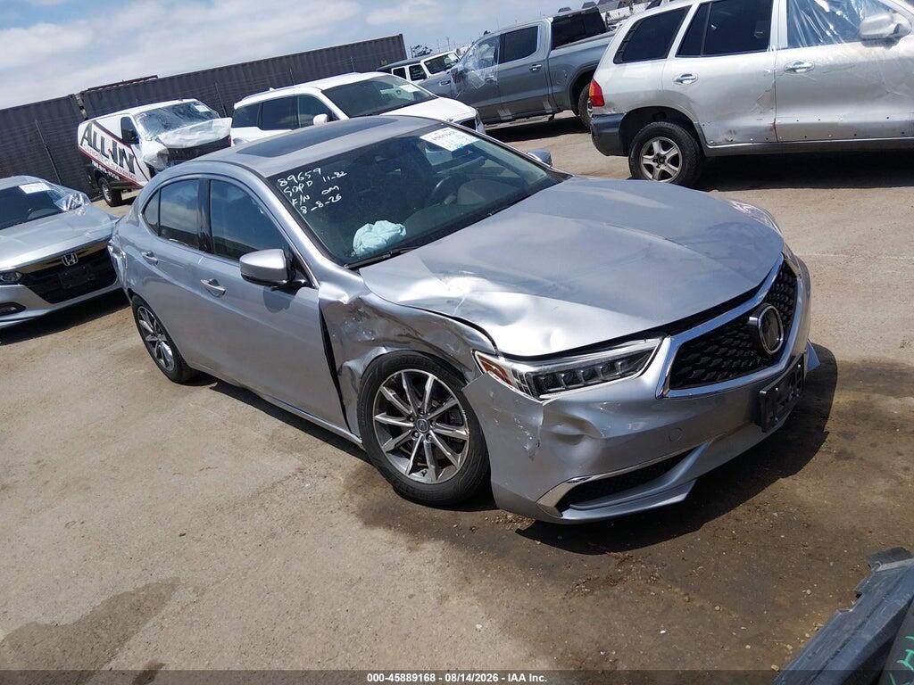 19UUB1F34KA006501 2019 ACURA TLX photo no. 1