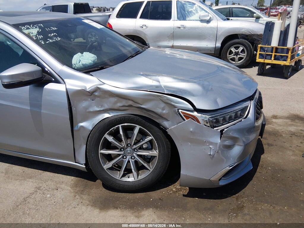 19UUB1F34KA006501 2019 ACURA TLX photo no. 11