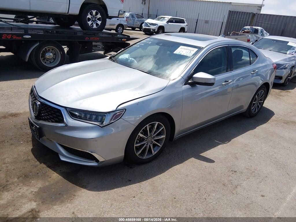 19UUB1F34KA006501 2019 ACURA TLX photo no. 2