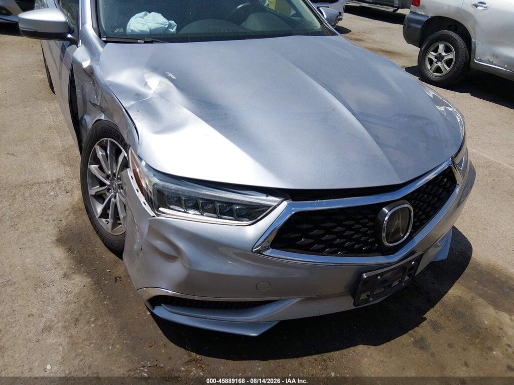 19UUB1F34KA006501 2019 ACURA TLX photo no. 6