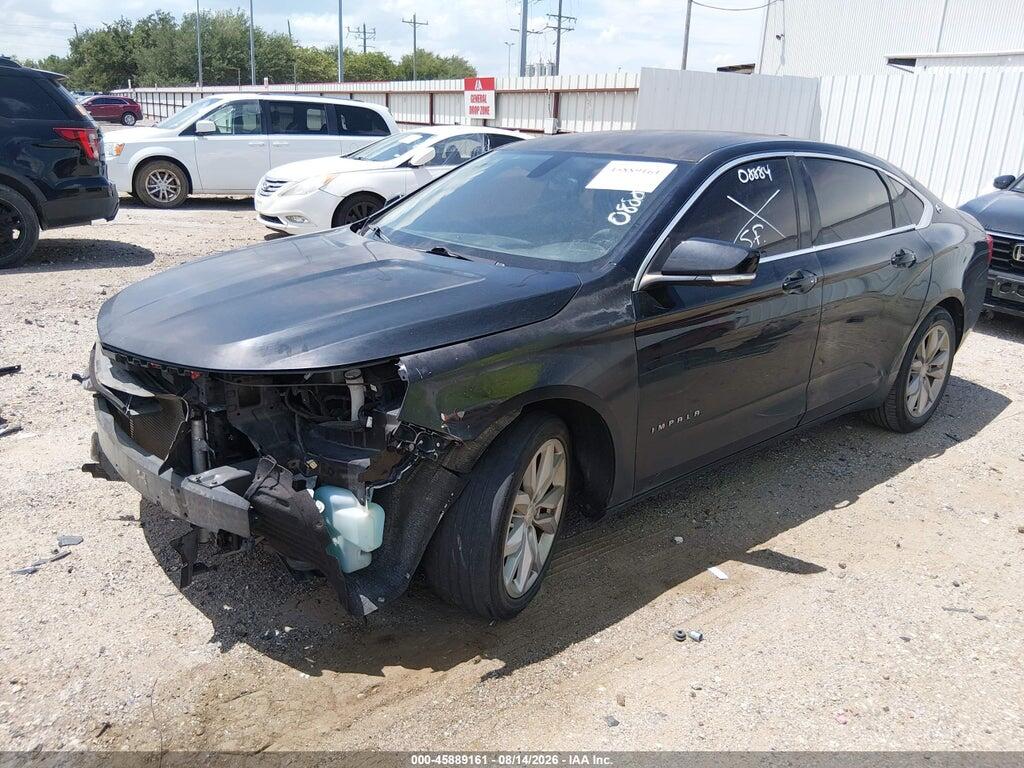 1G11Z5SA9KU137357 2019 CHEVROLET IMPALA photo no. 2