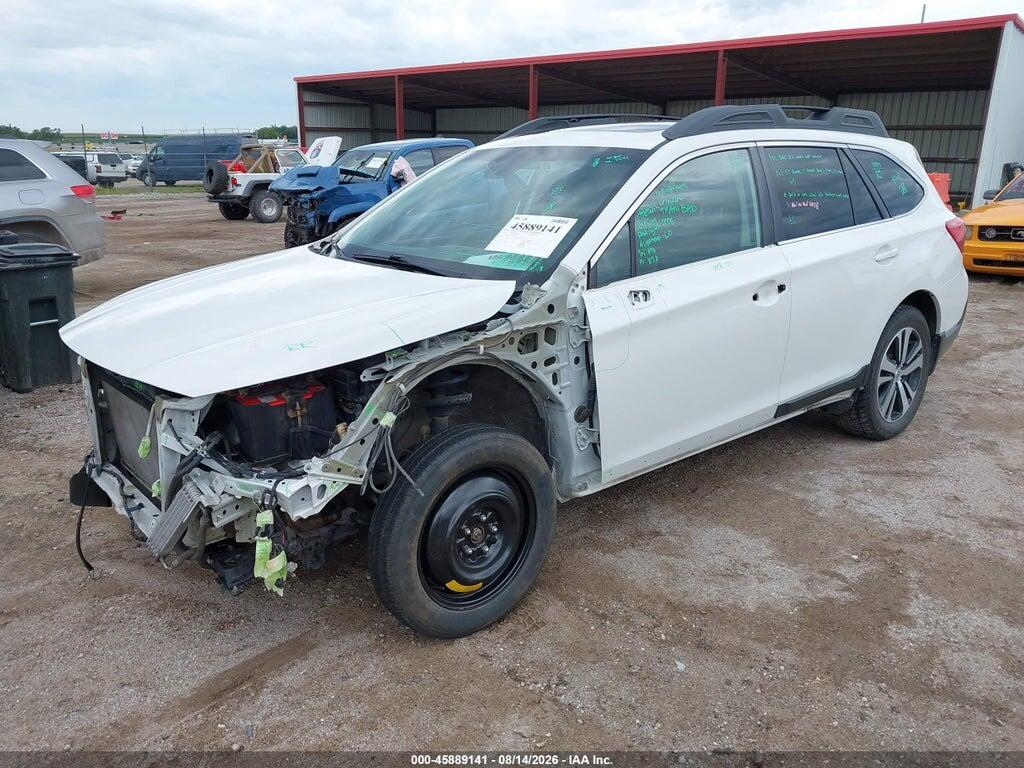 4S4BSENC3K3370441 2019 SUBARU OUTBACK photo no. 2