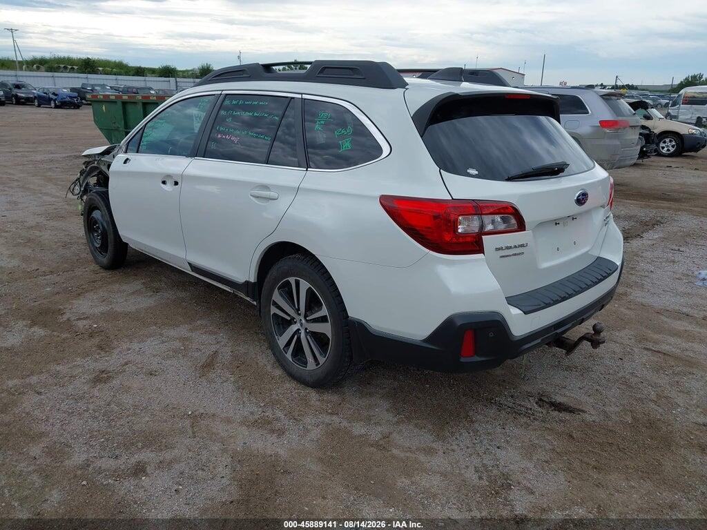 4S4BSENC3K3370441 2019 SUBARU OUTBACK photo no. 3