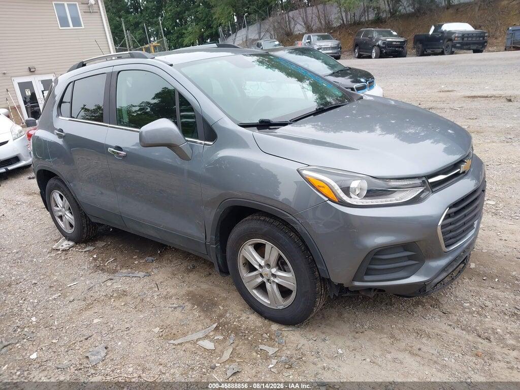 KL7CJPSB1KB895536 2019 CHEVROLET TRAX photo no. 1